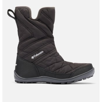 Columbia Minx Slip III - Stiefel Mädchen Schwarz Weiß - VMBJ98064